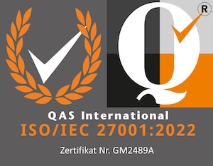 DE 27001 2022- GM2489A- Logo