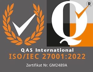 DE 27001 2022- GM2489A- Logo